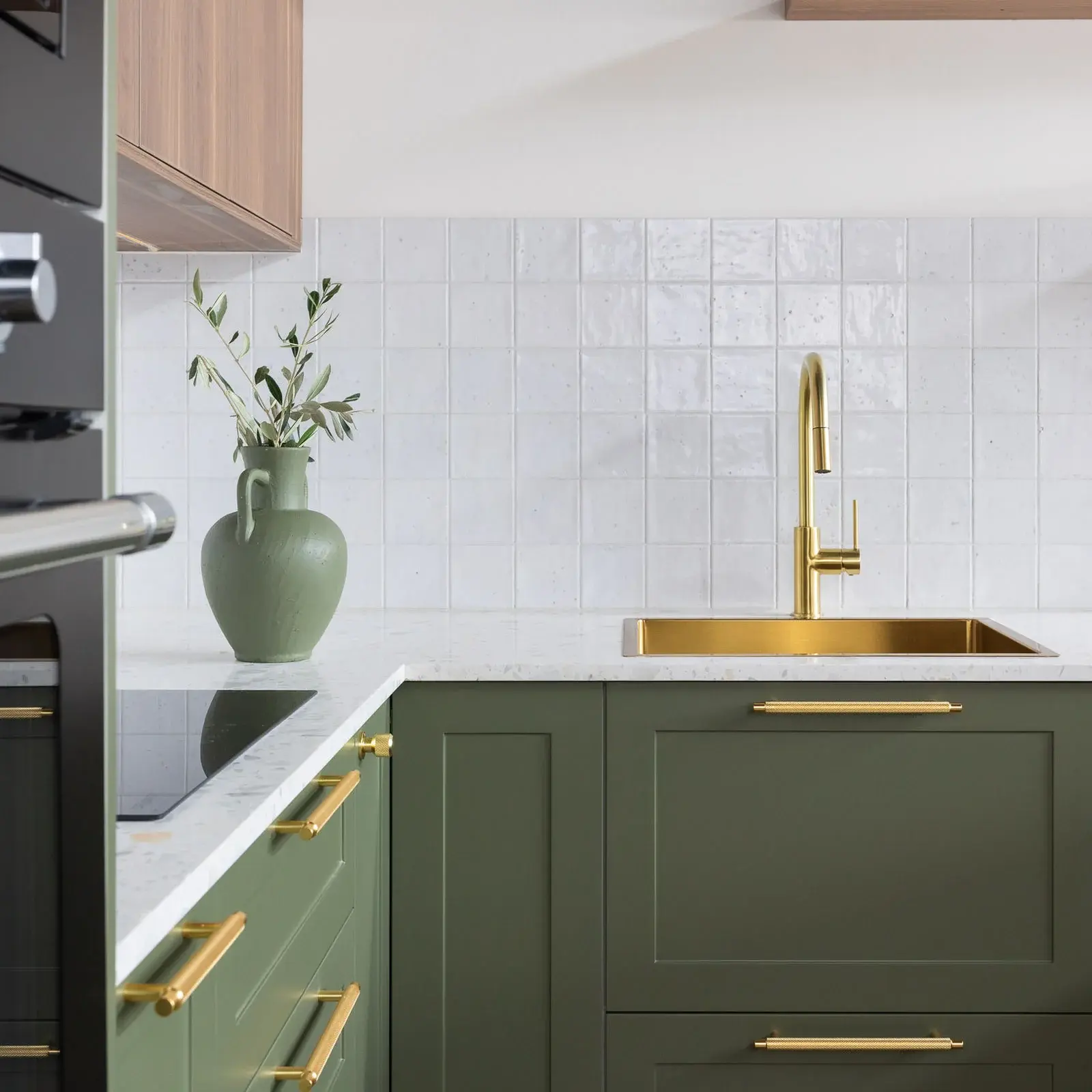 Custom kitchen craftsmanship by BOMAC BUILDERS