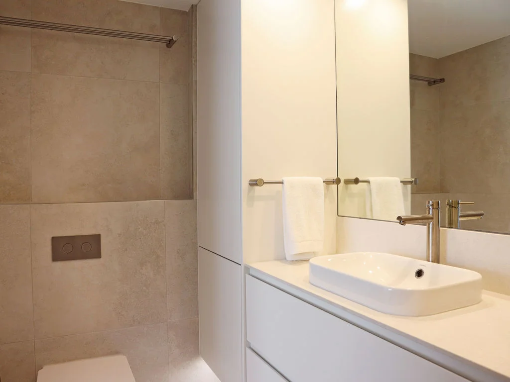 Custom bathroom vanity